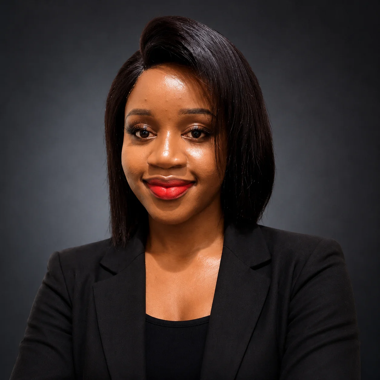 Professional portrait of SEEN founder, confident and approachable